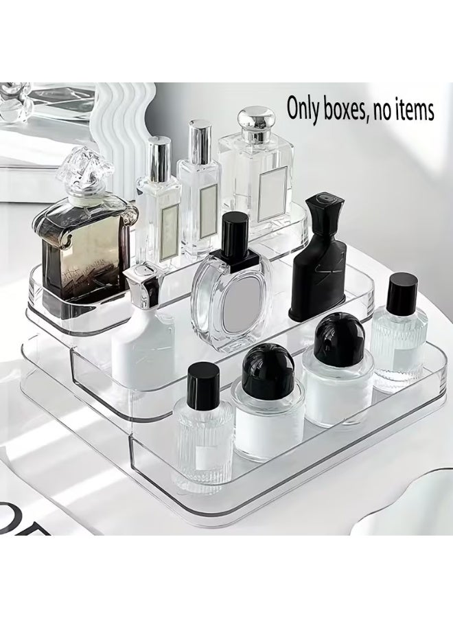 منظم أدراج شفاف متعدد الاستخدامات – تنظيم عملي للملابس والإكسسوارات والمطبخ - Image 4